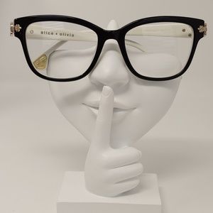 Alice + Olivia Prescription Frames Featuring Staceface - Brand New with Tags